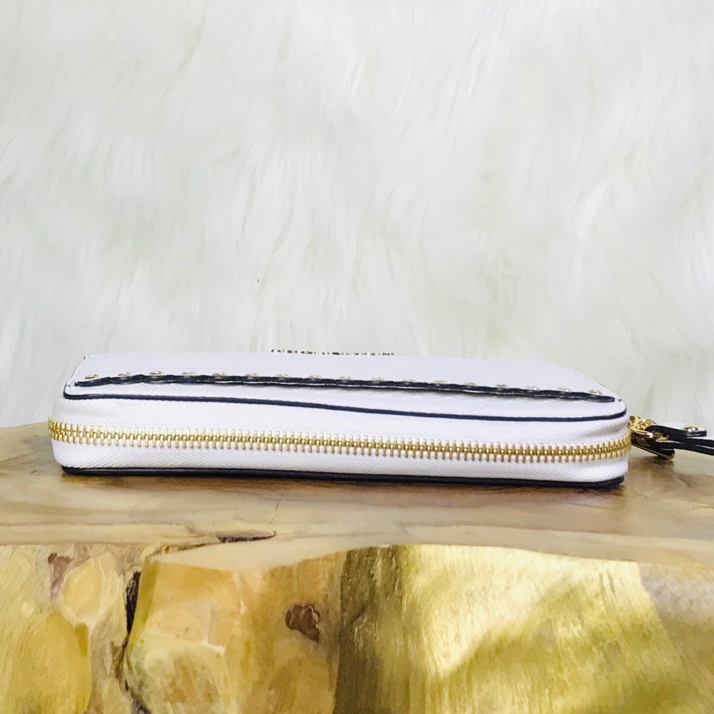 Michael Kors Jet Set Studded Phone Case Wallet - Picture 6 of 8